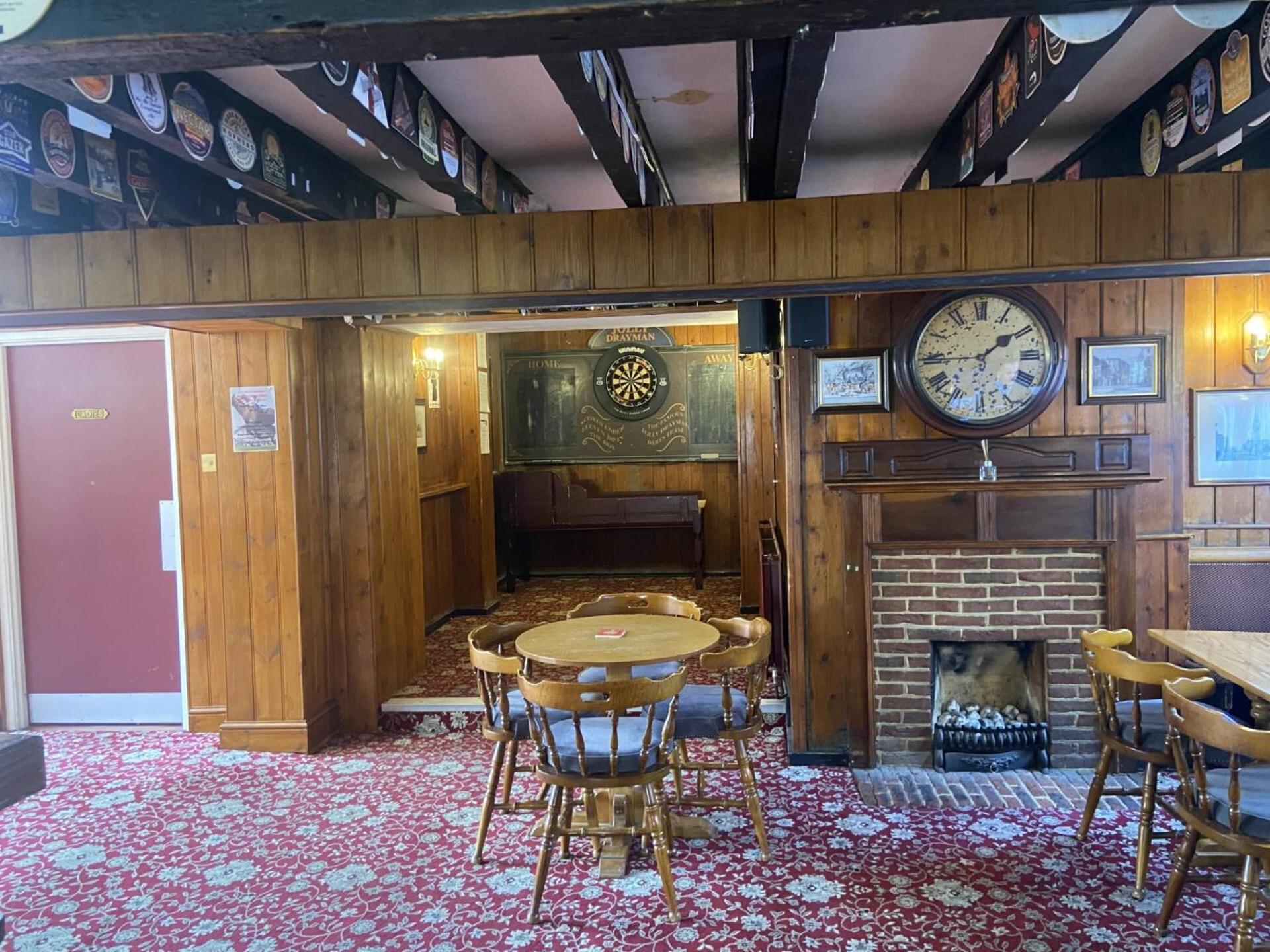 The Jolly Drayman Pub And Hotel Грейвсенд Экстерьер фото